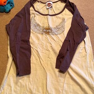 Women’s Harley Davidson tee